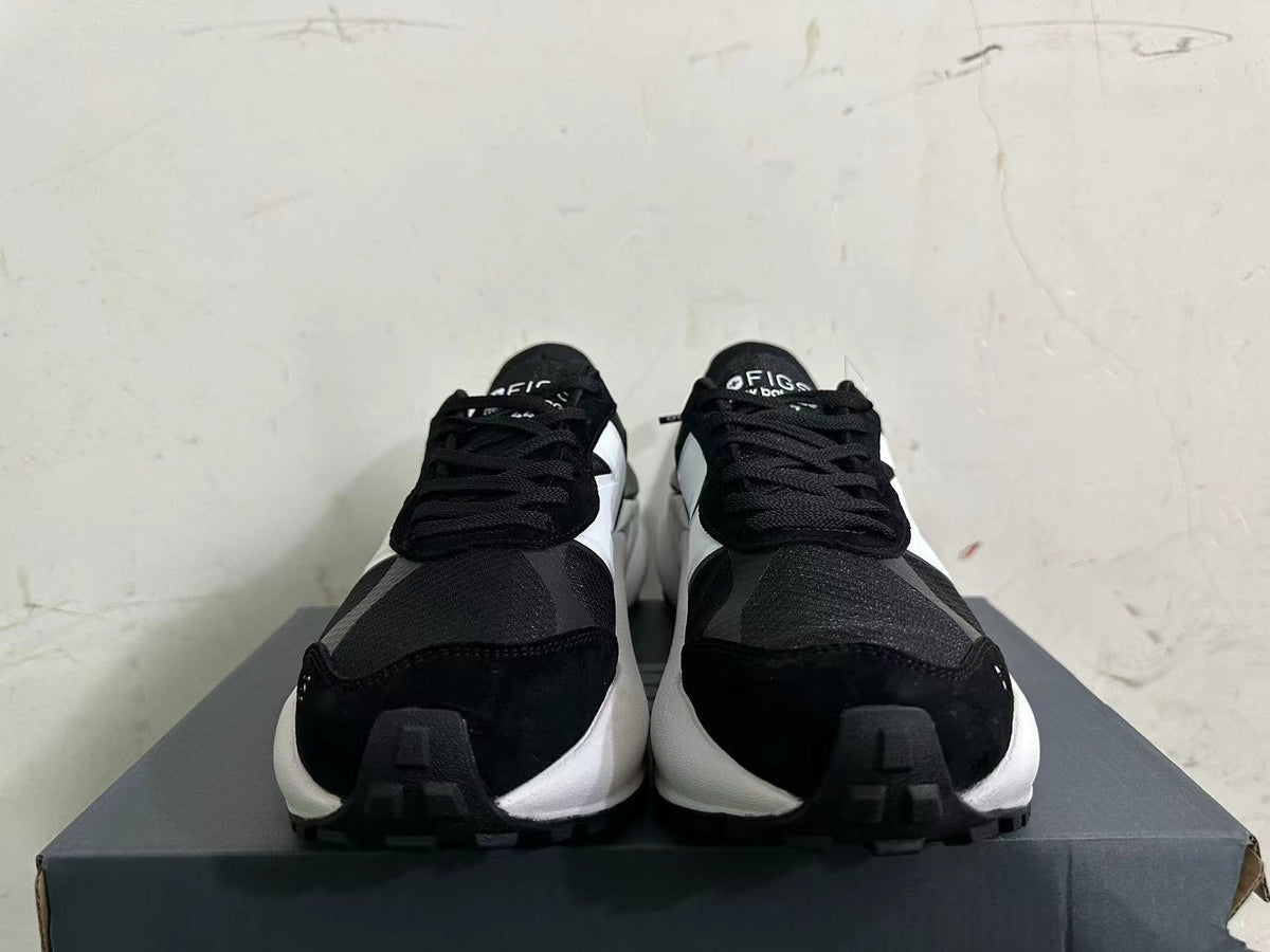 New Balance 3447 Black and White Sneakers