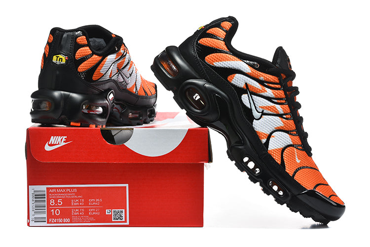 Nike Air Max Plus Orange Black Sneakers