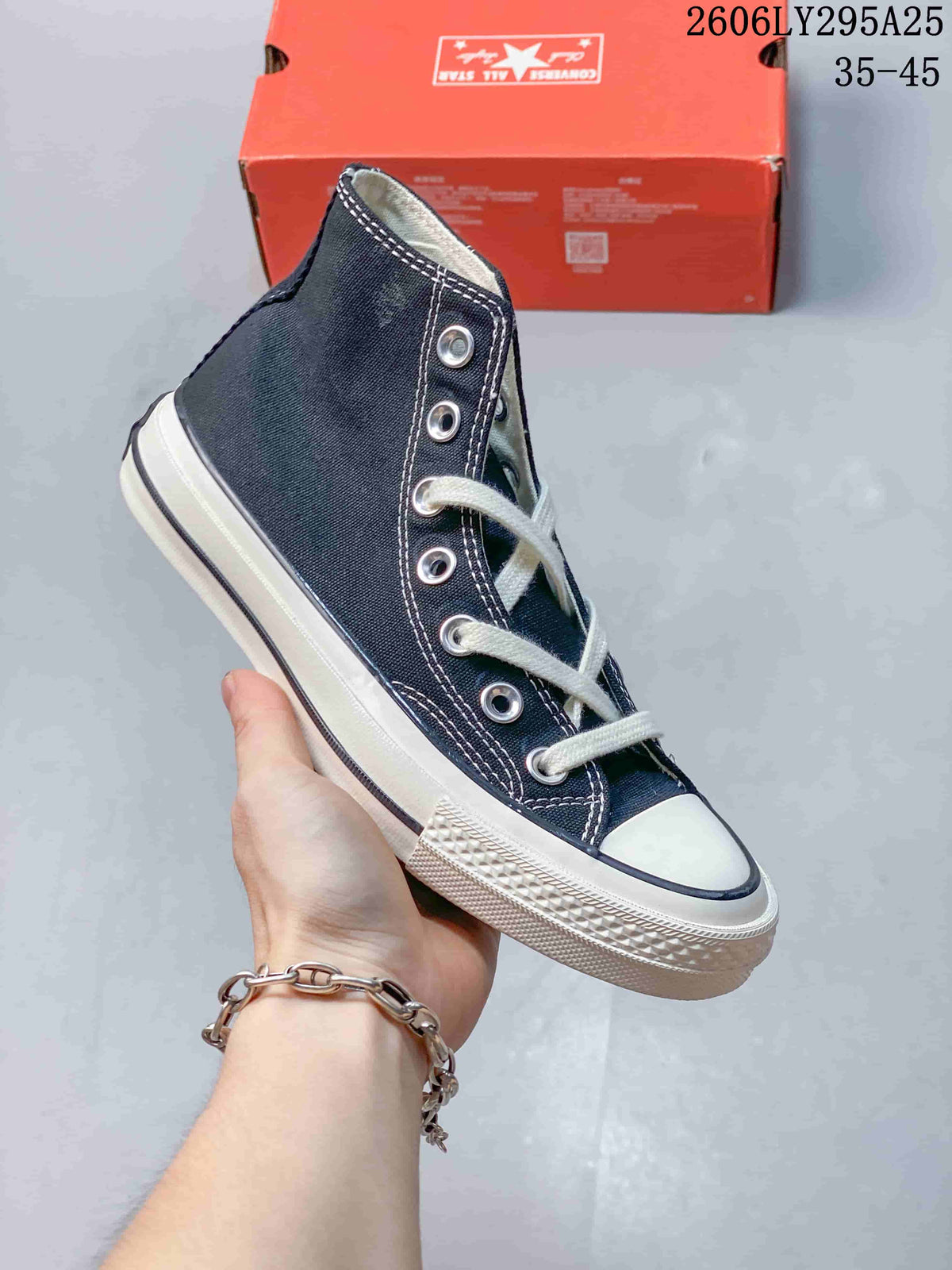 Converse Chuck Taylor All Star 1970s High-Top Sneakers Navy