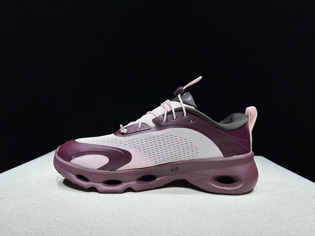 On x LOEWE Cloudventure 3.0 Sneakers in Purple