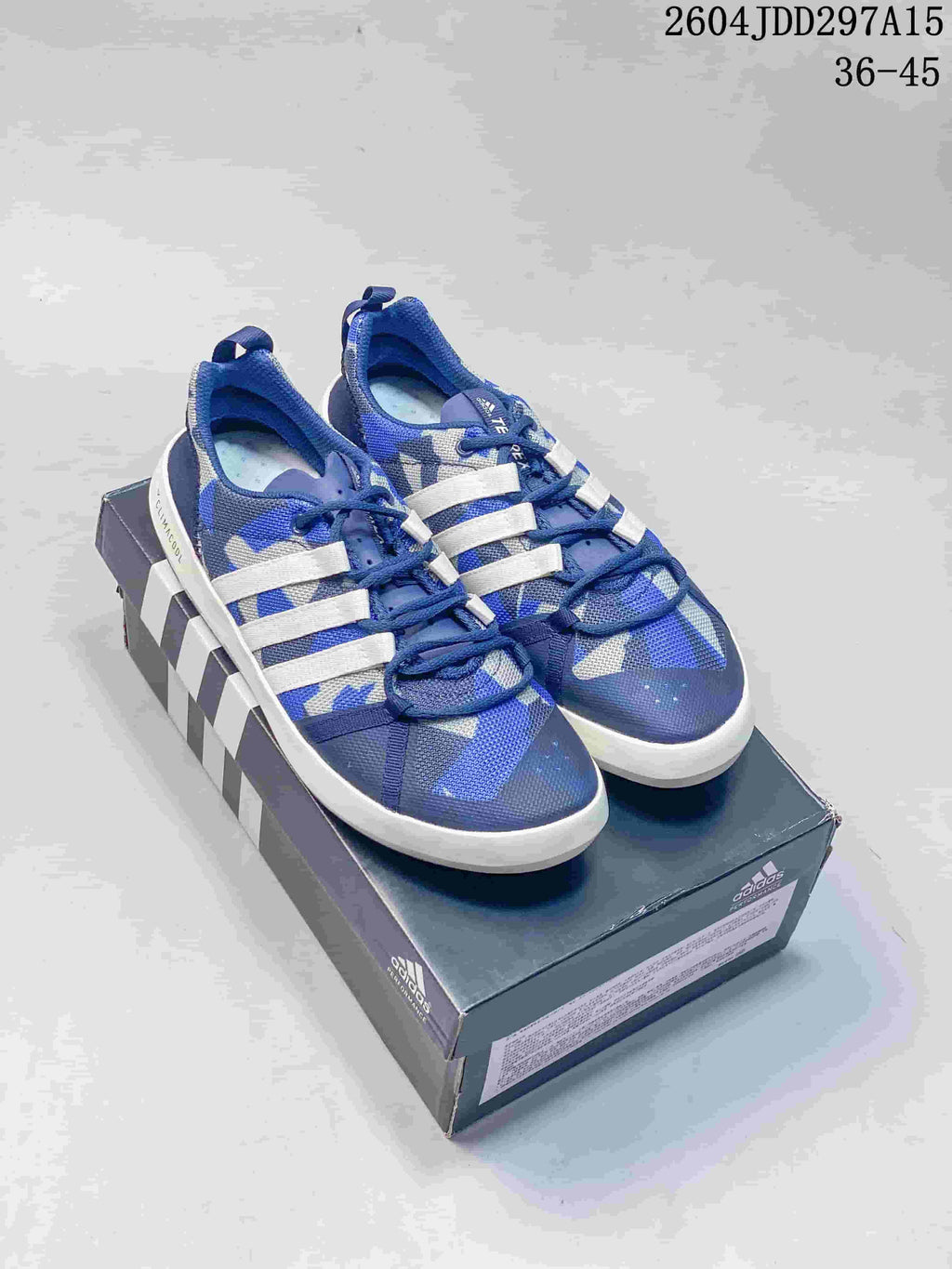 adidas Terrex CC Boat Blue White Water Shoes 2604JDD297A15