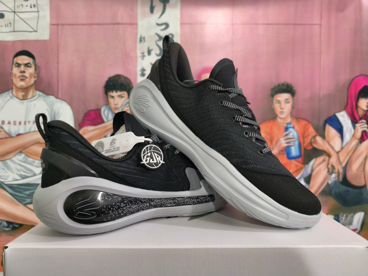 Li-Ning Basketball Shoes Black and Gray