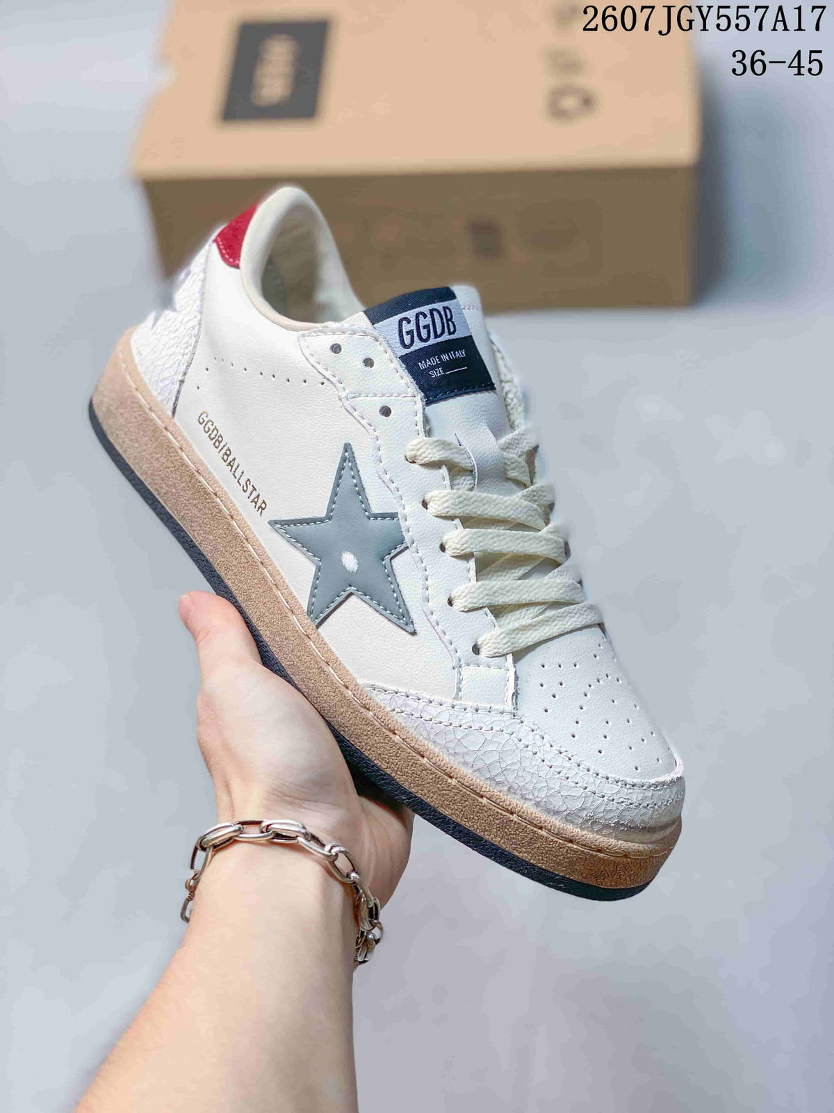 Golden Goose Ball Star White Star Sneakers 2607JGY557A17