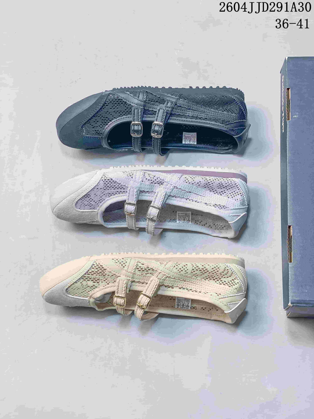 Onitsuka Tiger Mary Jane Sneakers 1182A705-001