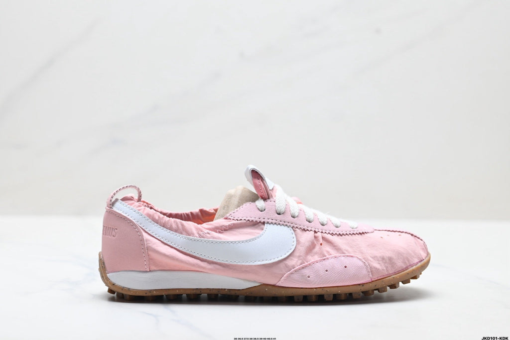 Nike x Jacquemus JF1 Pink Low-Top Sneakers