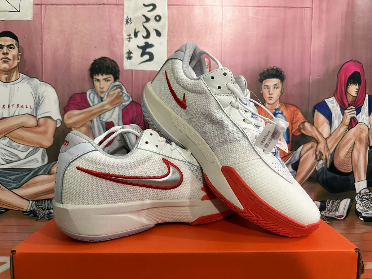 Nike Zoom GT Cut Basketball Shoes White Red