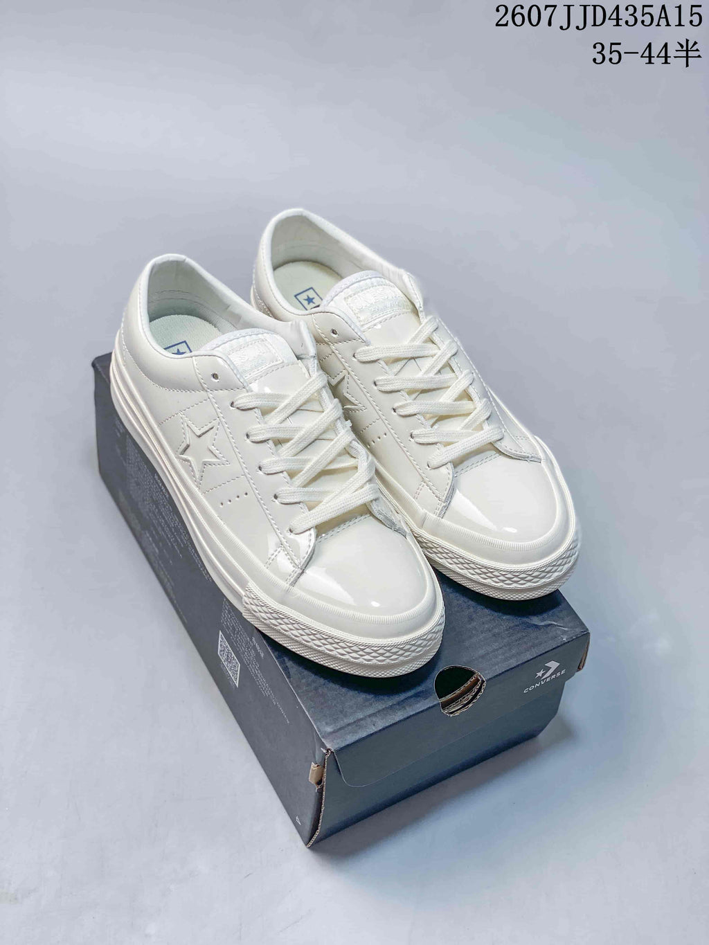 Converse One Star J White Sneakers 07JJD435A1