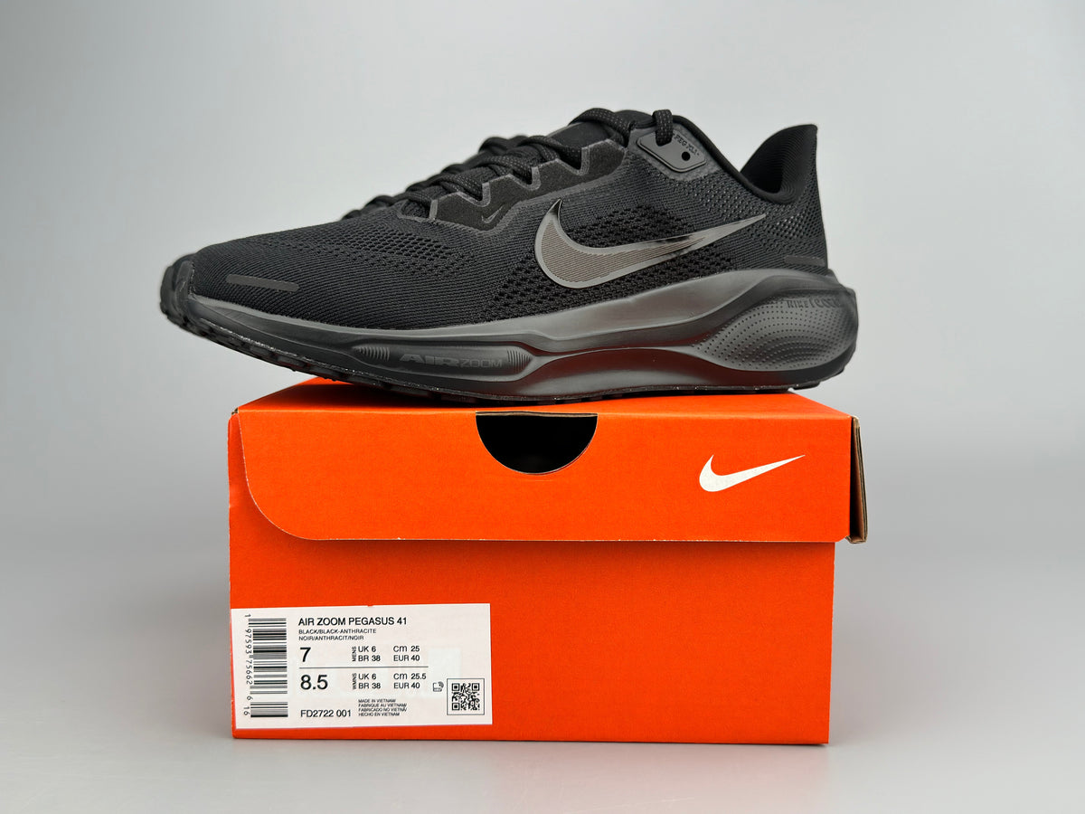 Nike Air Zoom Pegasus 41 Black Running Shoes FD2722-001