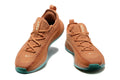 Nike LeBron Training Shoes in Rust and Teal