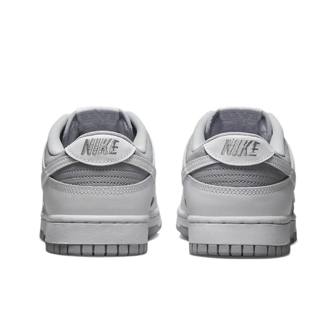 Nike Dunk Low Retro Sneakers, Wolf Grey/White, DJ6188-003