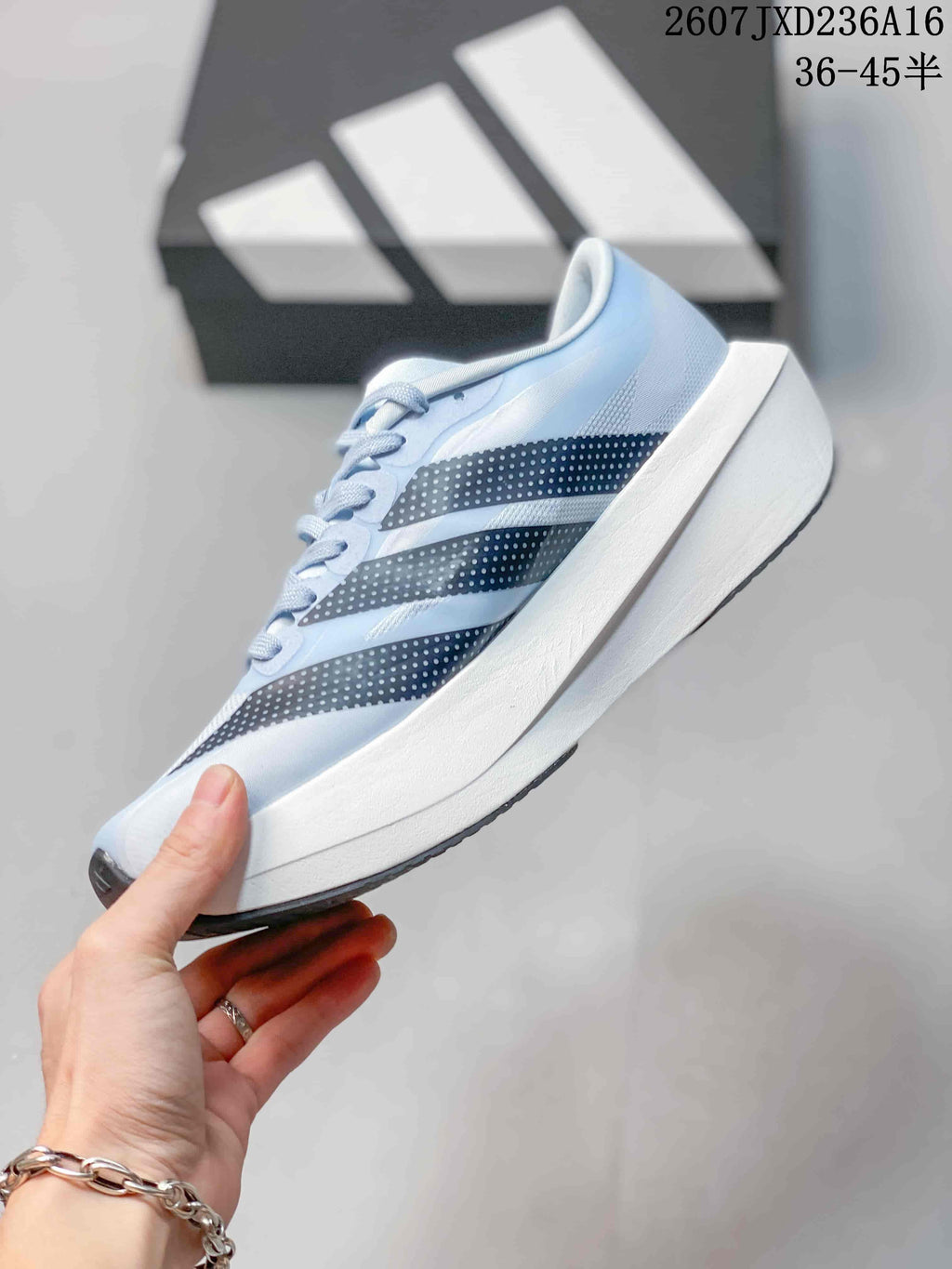 adidas Adizero Evo SL 2 Running Shoes Light Blue
