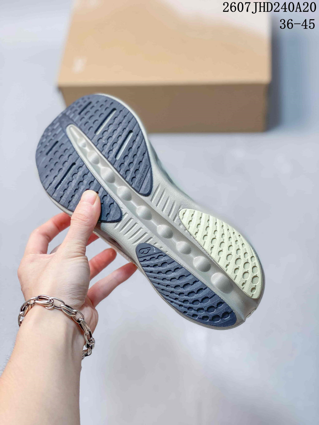 On CloudTilt White Sneakers 2607JHD240A20