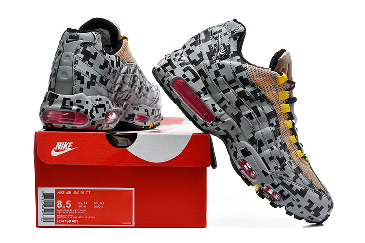 Nike Air Max 95 TT LEGO Sneakers in Grey and Black