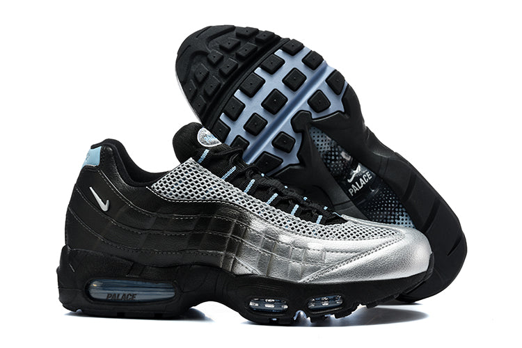 Nike Air Max 95 Palace Silver Black Sneakers