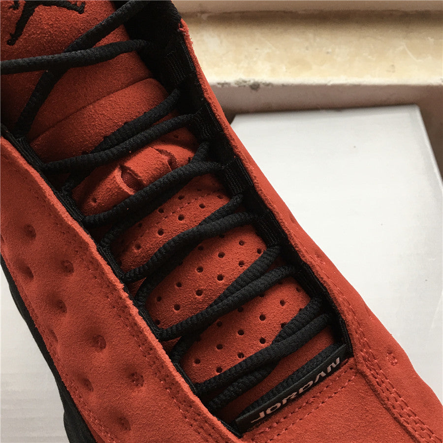 Air Jordan 13 Retro Reverse Bred Gym Red Sneakers DJ5982-602