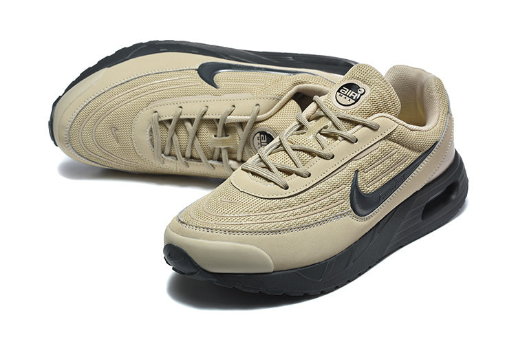 Nike Air Max Beige Low-Top Sneakers