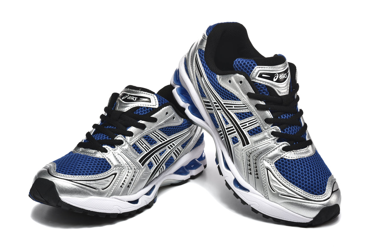 ASICS GEL-Kayano 14 Sneakers in Blue and Silver