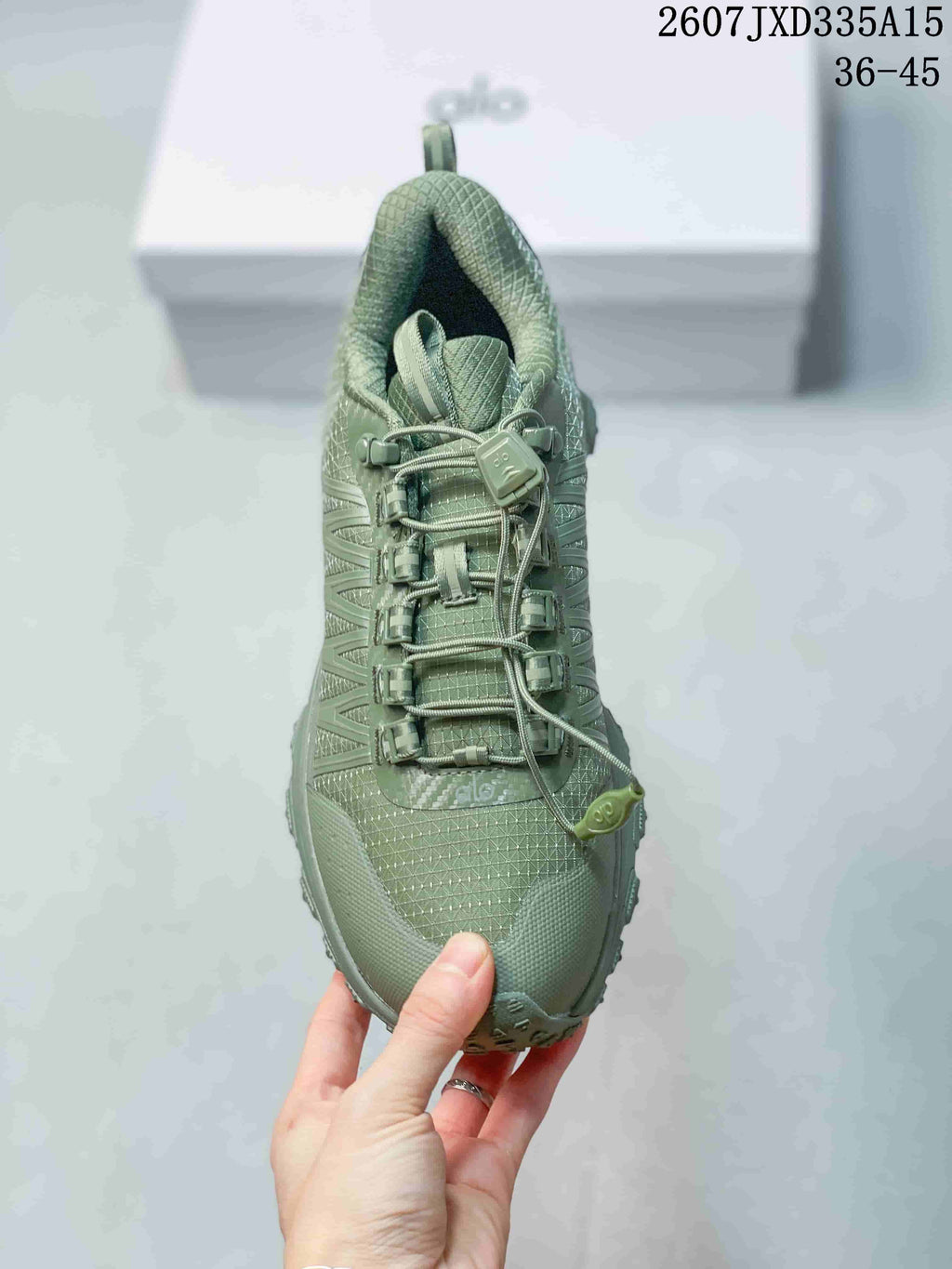 Alo Runner Trail Sneakers Green 2607JXD335A15