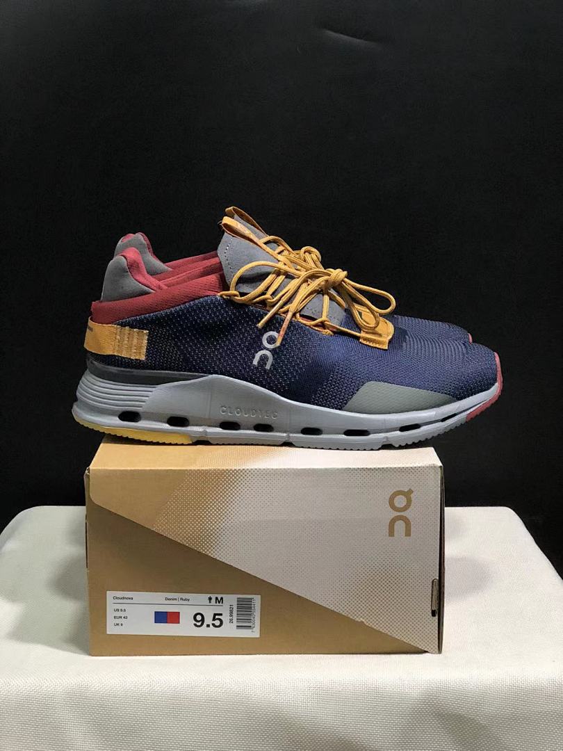 On Cloudnova Sneakers in Oxford Blue