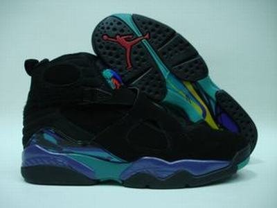 Jordan 8 High-Top Sneakers, Multiple Colorways