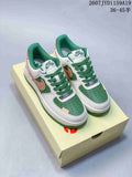 Nike Air Force 1 '07 Low White Green Sneakers