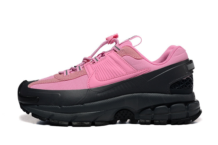 Nike Pink and Black Chunky Sneakers