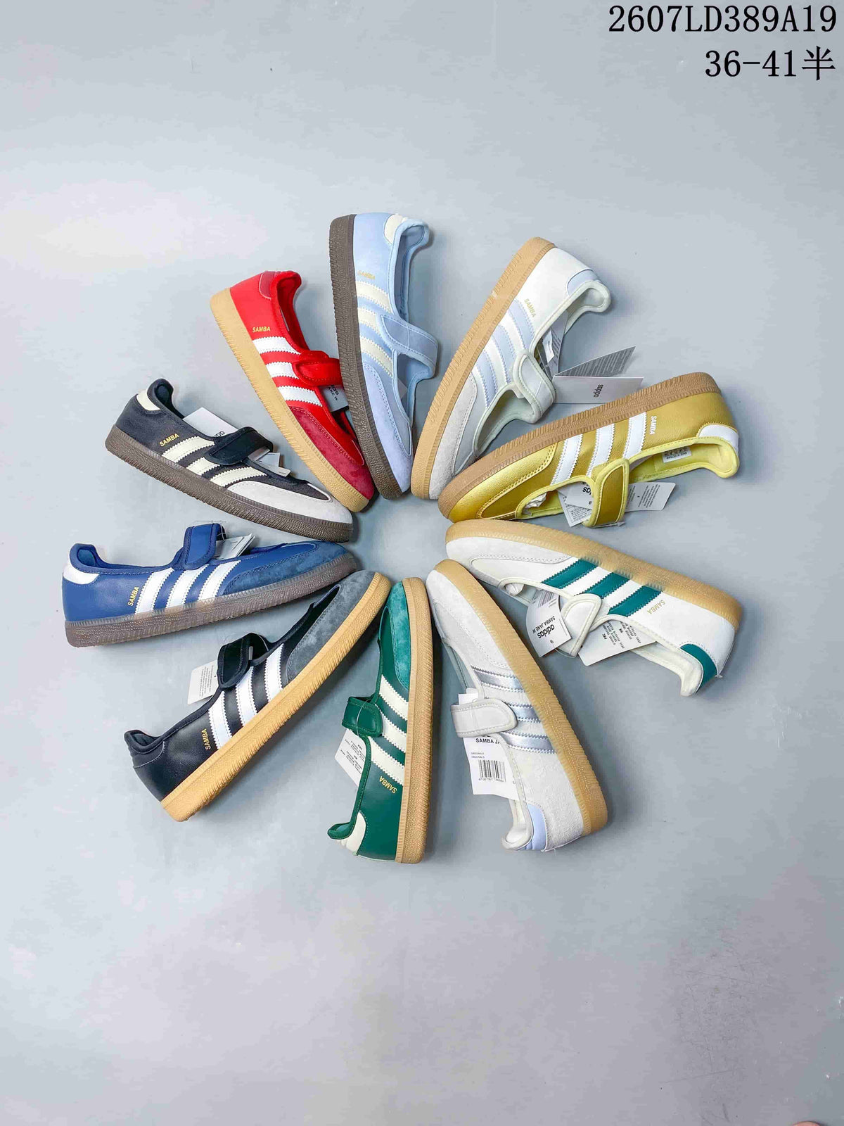 adidas Samba Jane Mary Jane Sneakers