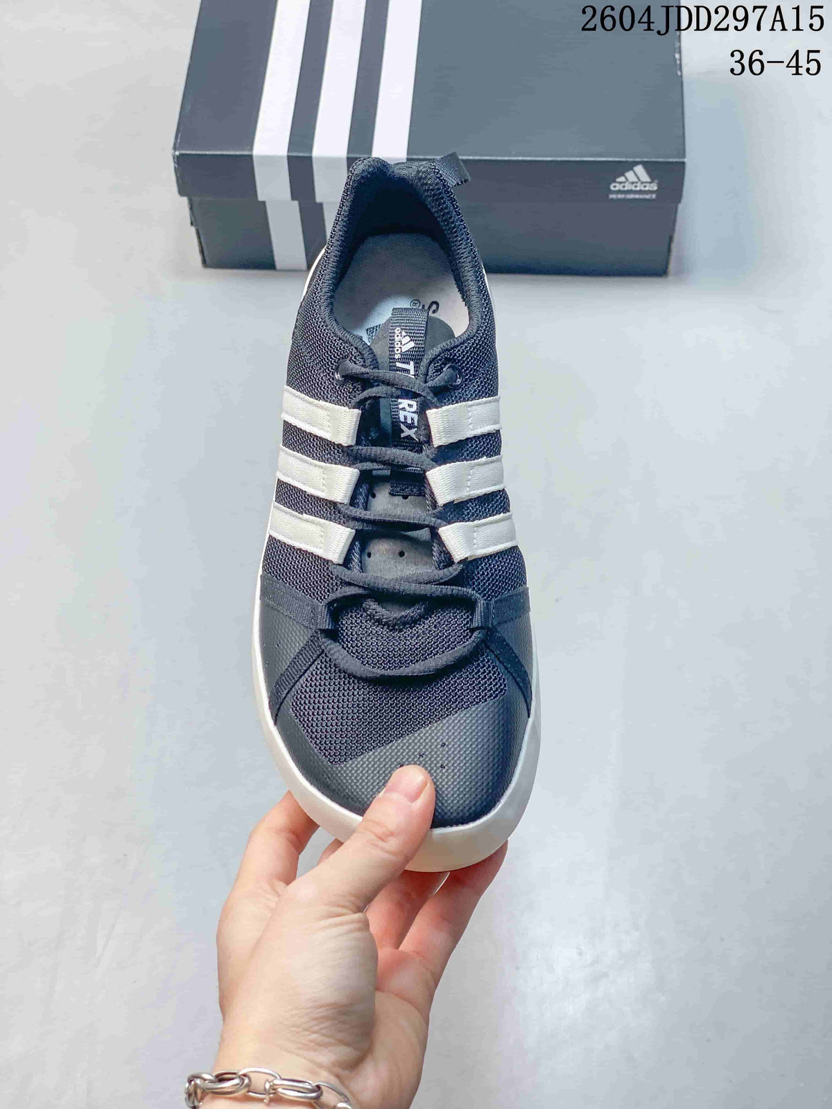 adidas Terrex CC Boat Water Shoes Navy White 2604JDD297A15