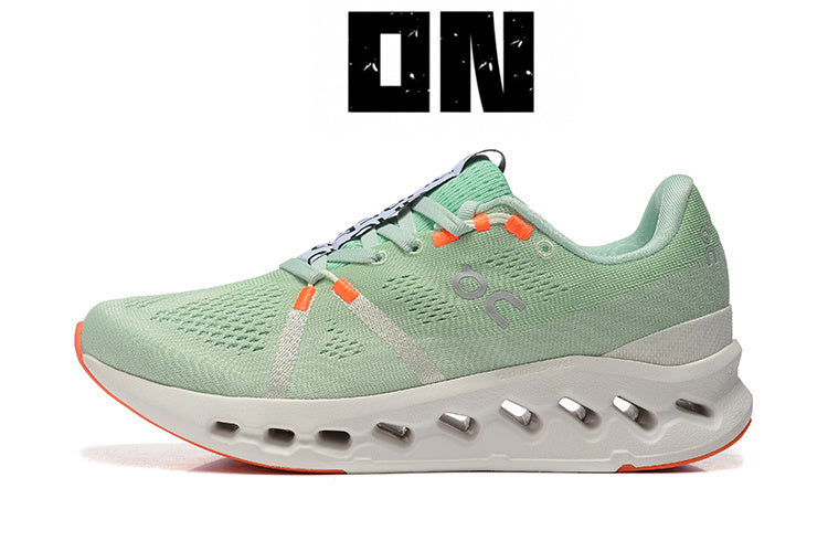 On Cloudsurfer Mint Green Running Shoes