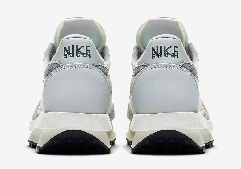 Nike x sacai LDWaffle Sneakers in White and Grey BV0073-100