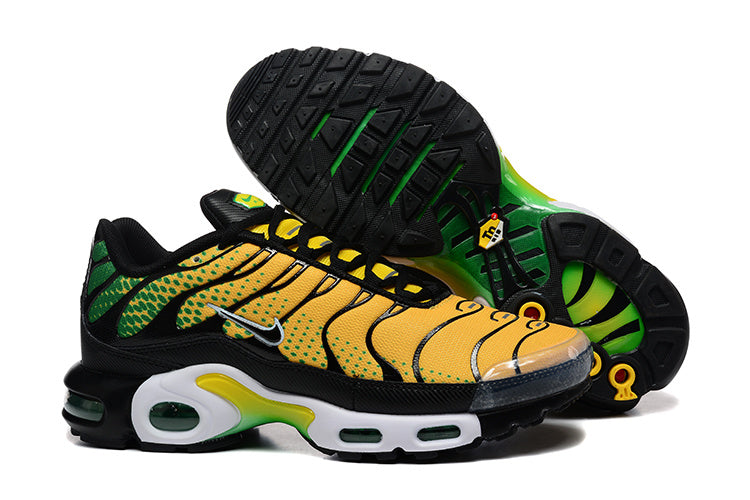 Nike Air Max Plus Sneakers Yellow Green Black