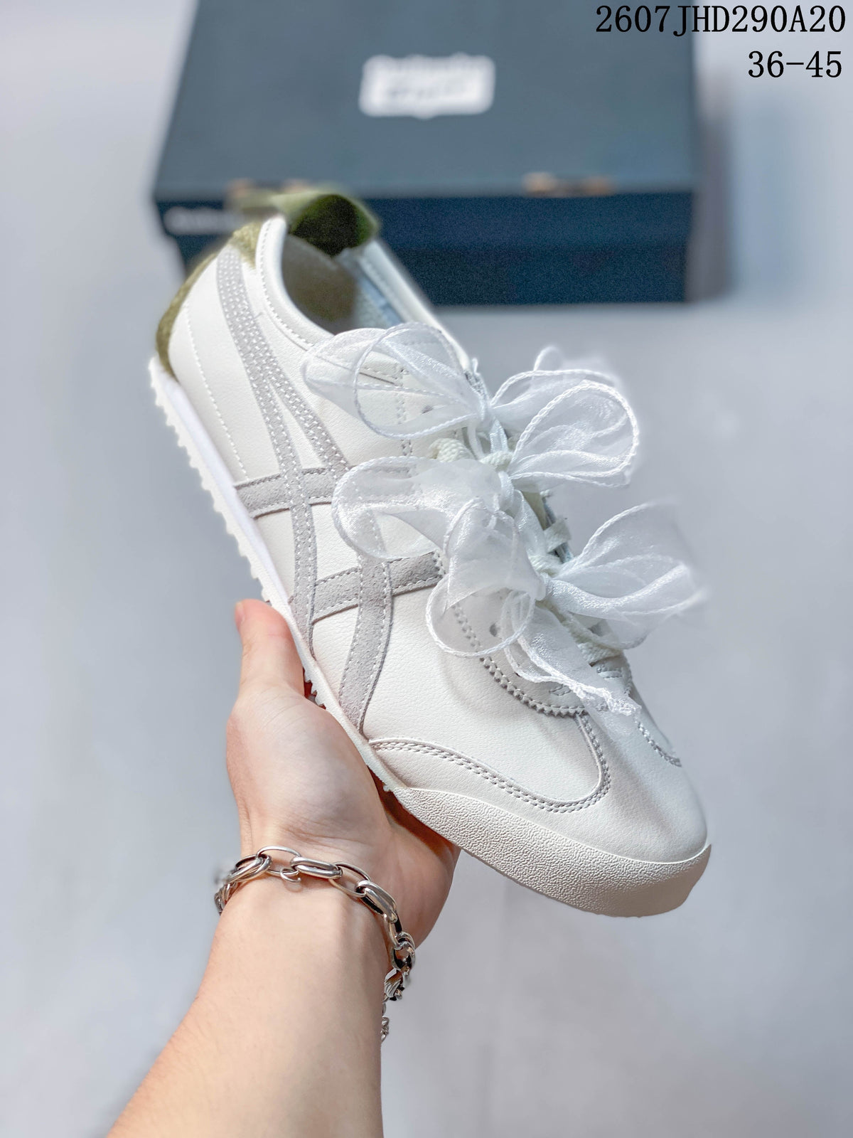 Onitsuka Tiger Mexico 66 SD White Ribbon Sneakers