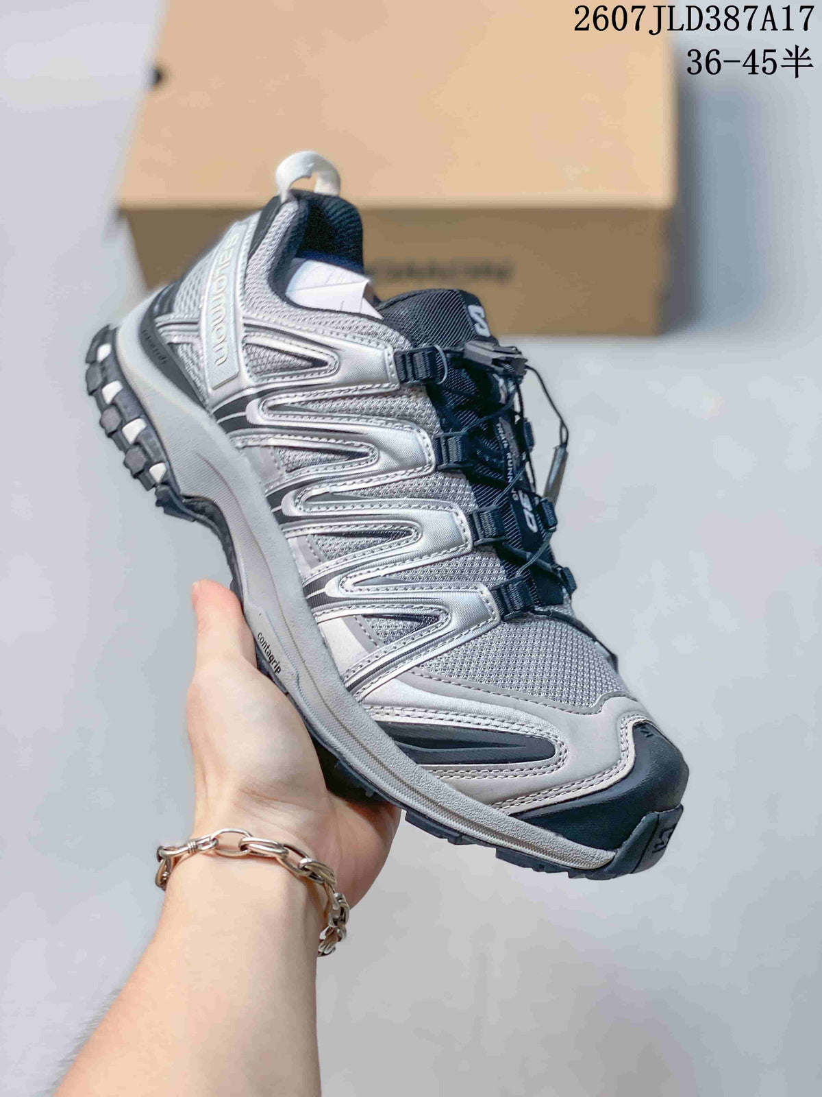 Salomon XA Pro 3D Trail Running Sneakers Silver Black 2607JLD387A17