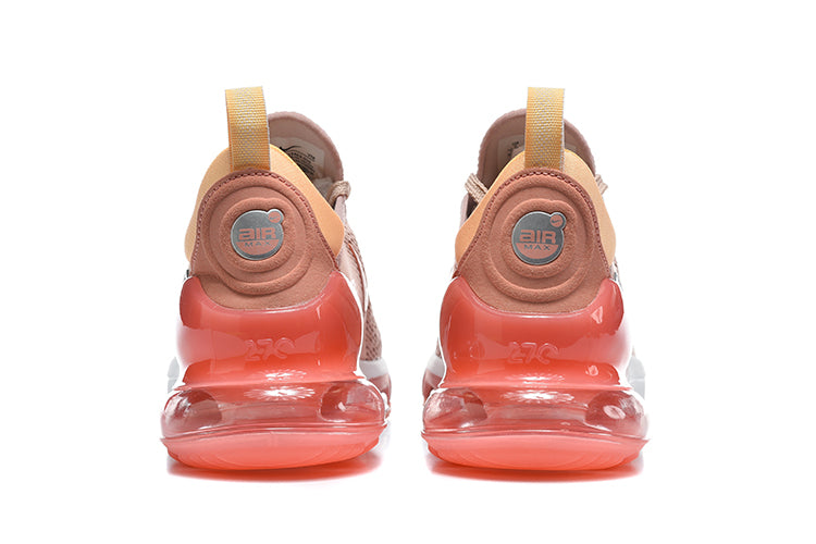 Nike Air Max 270 Running Shoes in Pink and Coral