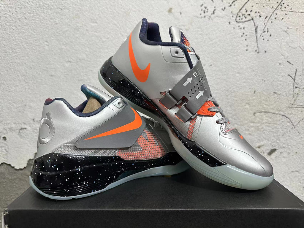 Nike KD 6 All-Star Basketball Shoes Silver Orange