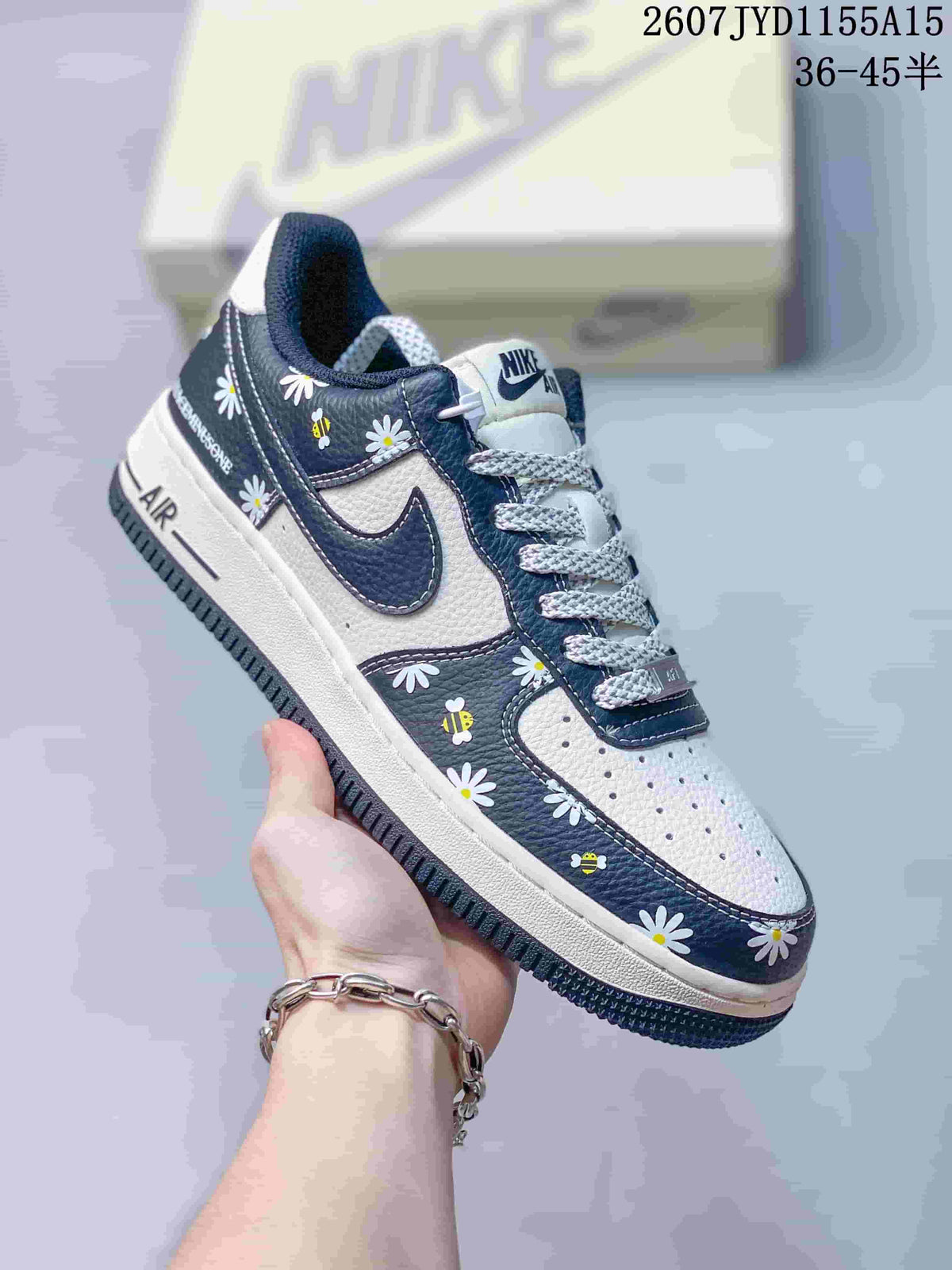 Nike Air Force 1 Low Sneakers White Multicolor