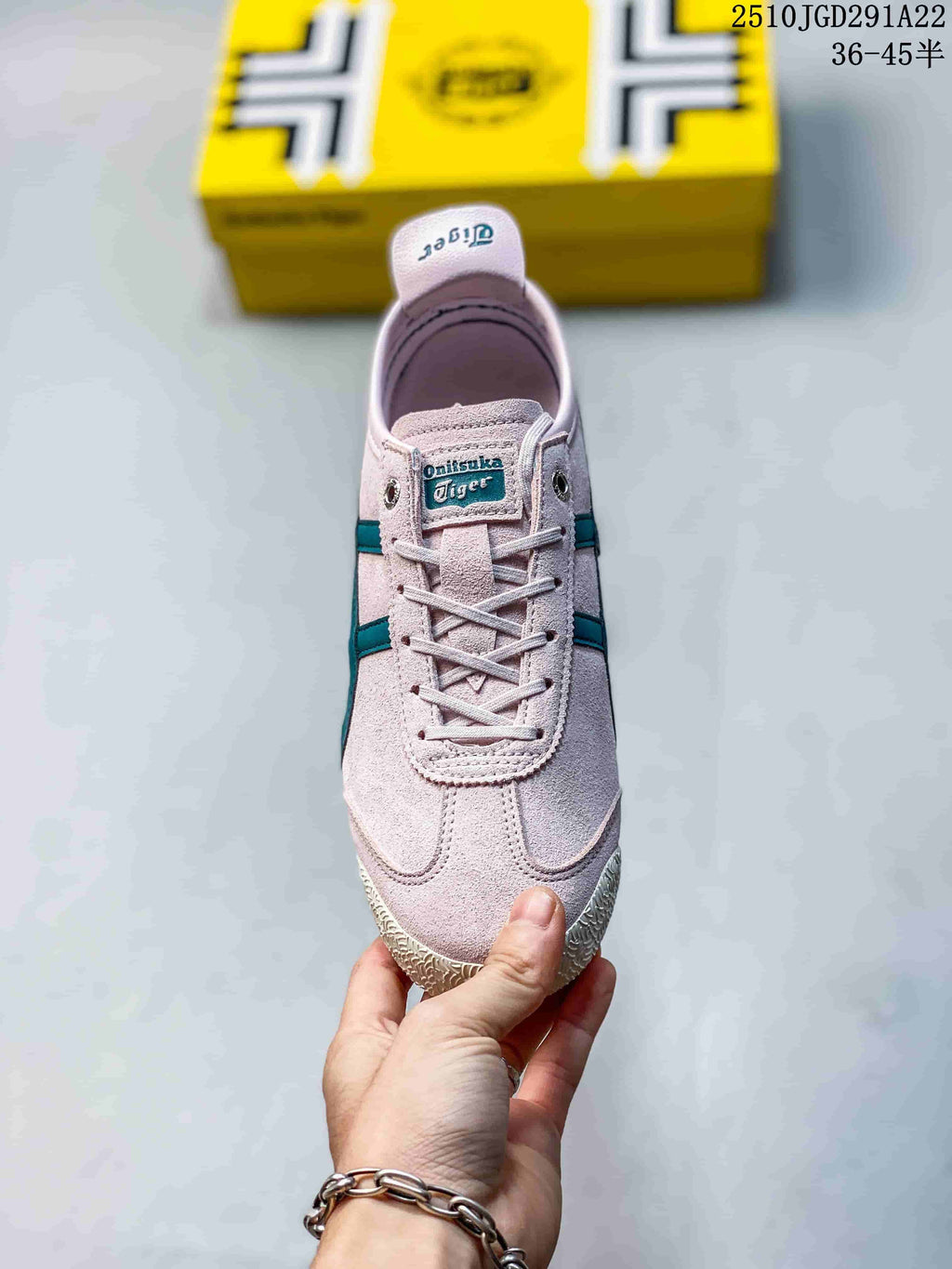 Onitsuka Tiger Sneakers Pink Teal Style 2510JGD291A22