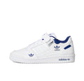 Adidas Forum Low White and Blue Strap Sneakers