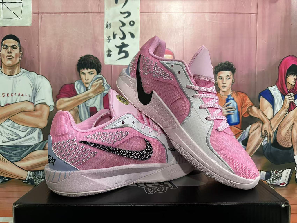 Nike Zoom Freak 5 Pink Basketball Shoes