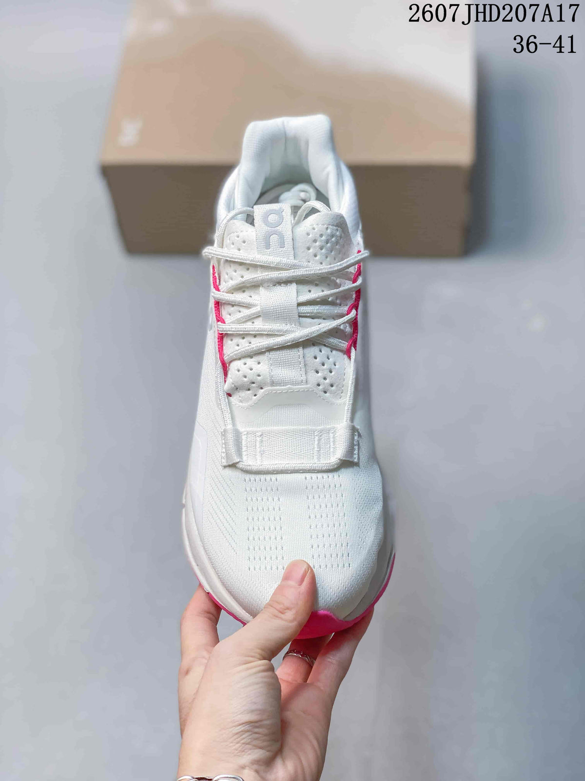 On Cloudnova 2 Sneakers White Pink 611360ASOWE