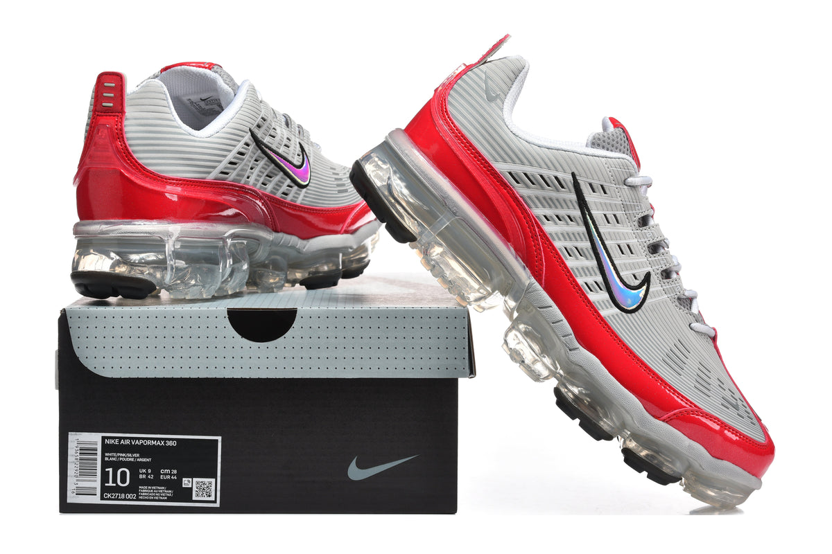 Nike Air VaporMax 360 Sneakers Grey Red CK2718-002
