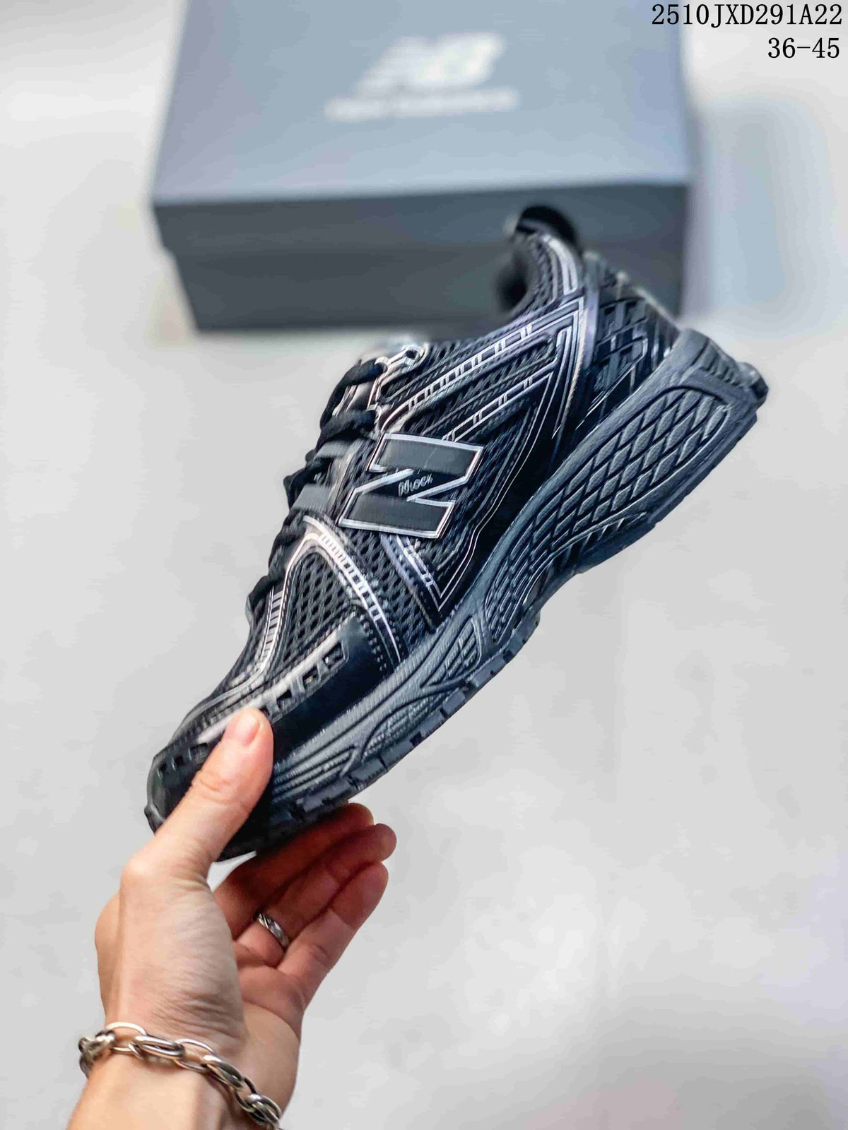 New Balance 1906AD Dark Grey and Silver Sneakers
