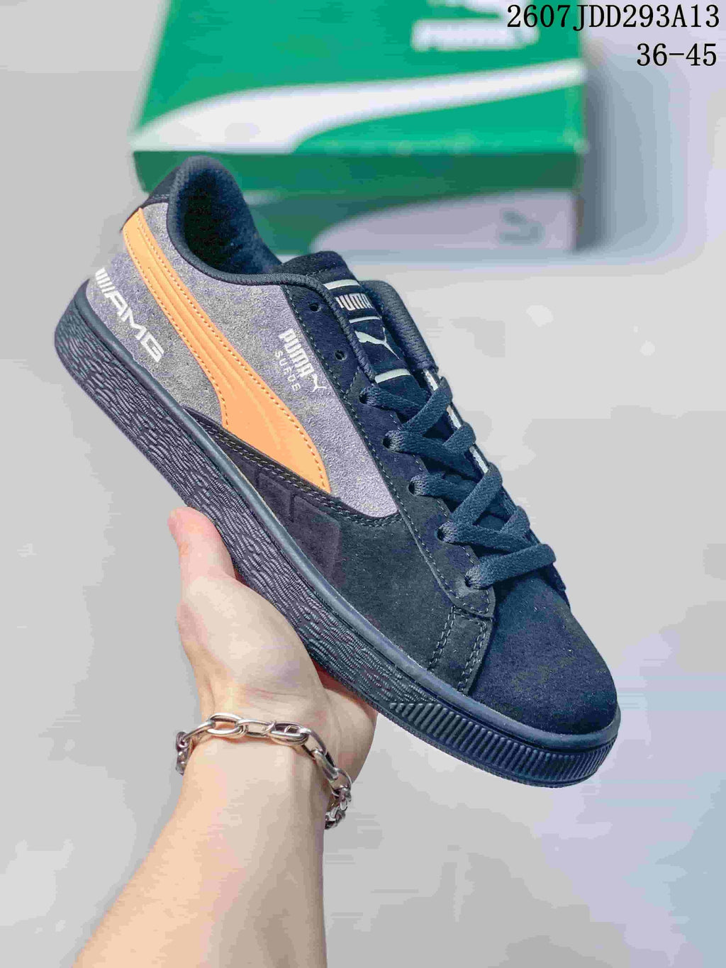 PUMA BMW M Motorsport Suede XL Sneakers