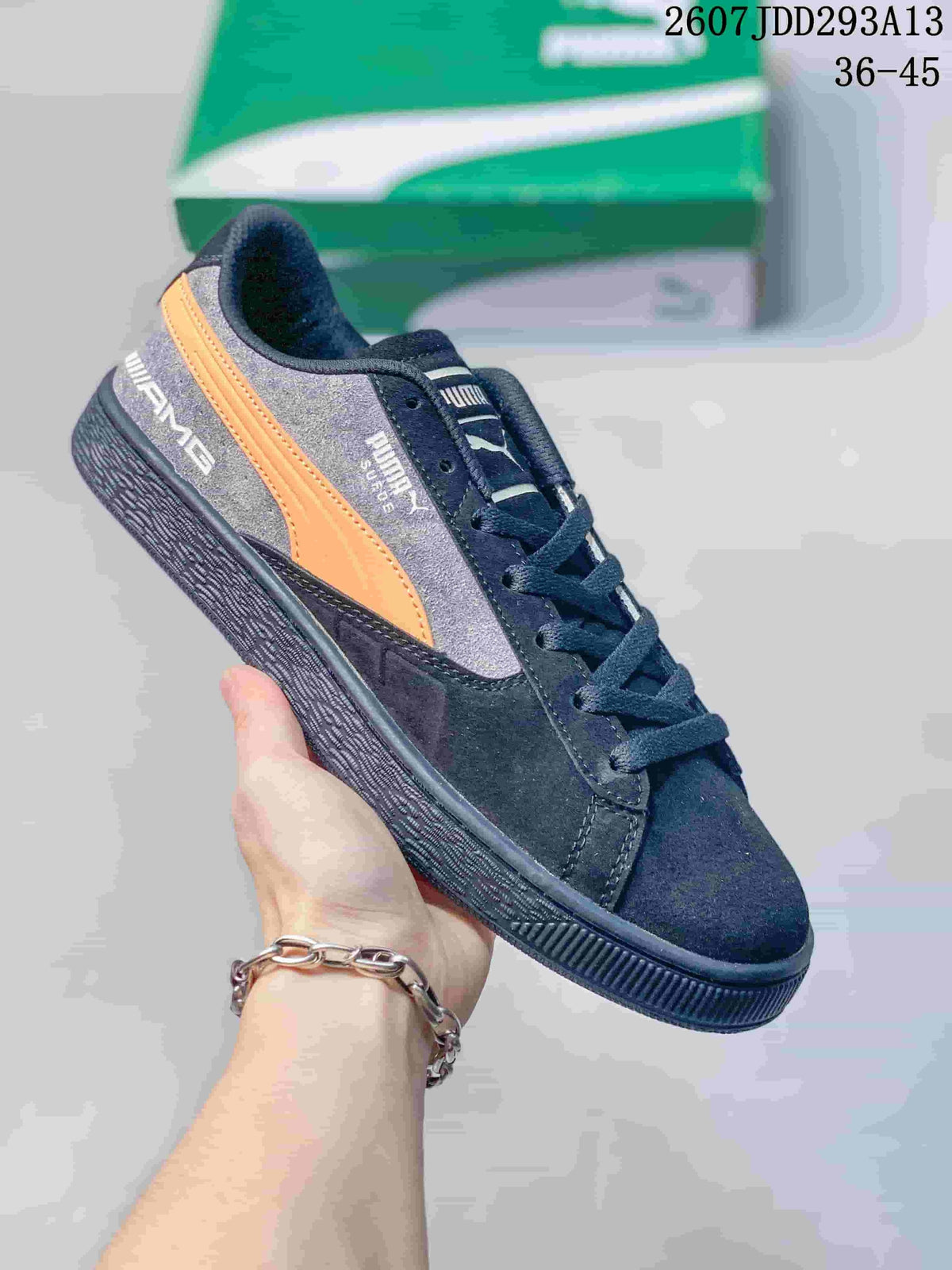 PUMA BMW M Motorsport Suede XL Sneakers