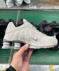 Nike Shox R4 Sneakers in Brown and Pink