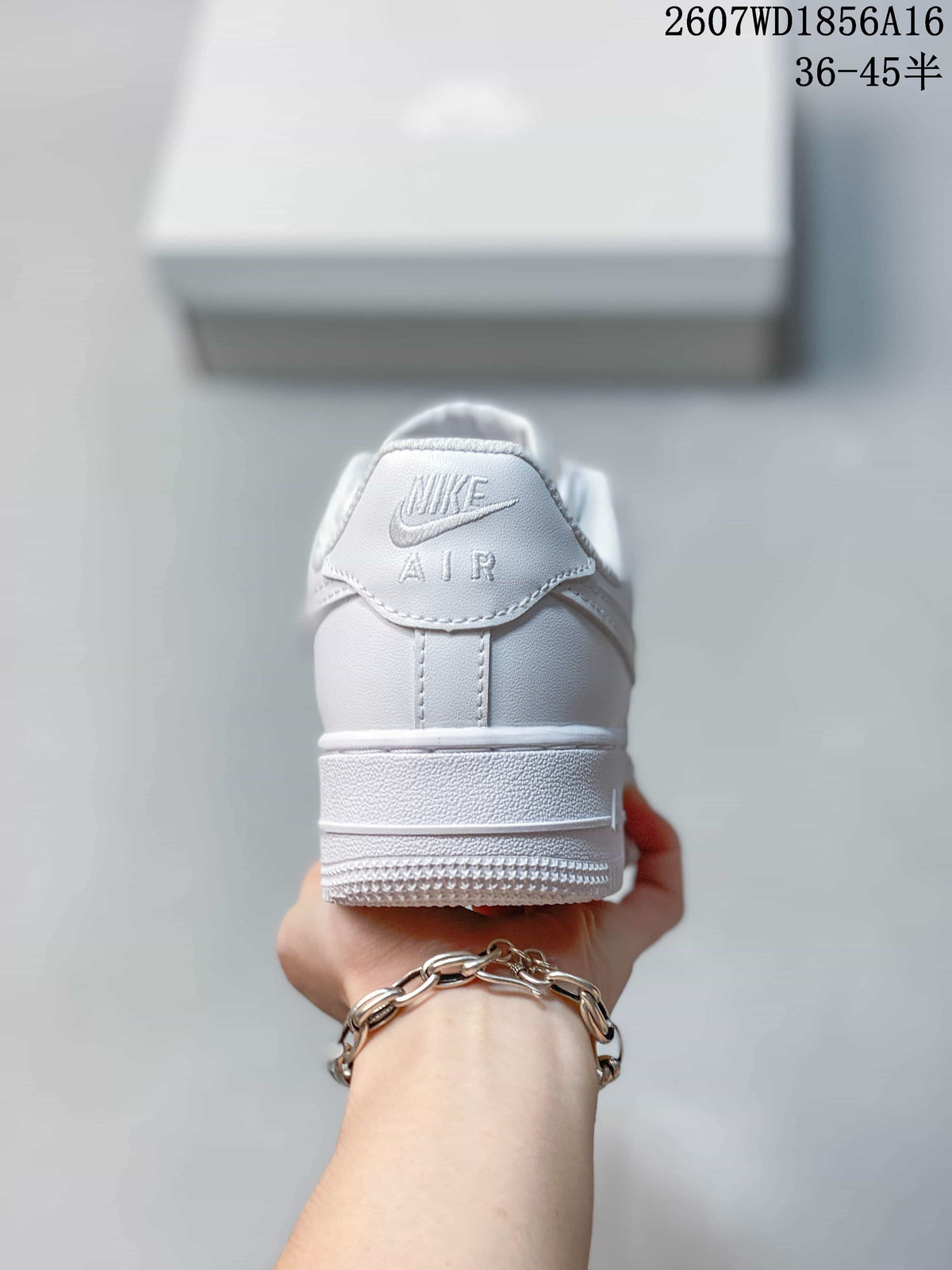 Nike Air Force 1 '07 Low White Sneakers 2607WD1856A16