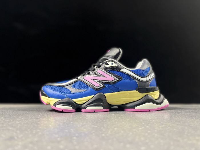 New Balance 9060 BPO Blue and Pink Sneakers