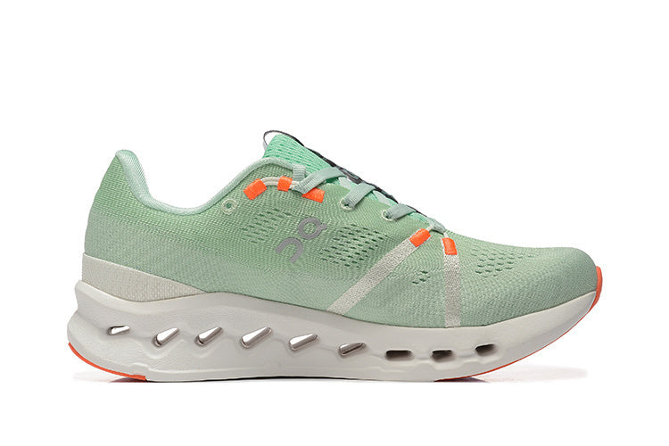 On Cloudsurfer Mint Green Running Shoes