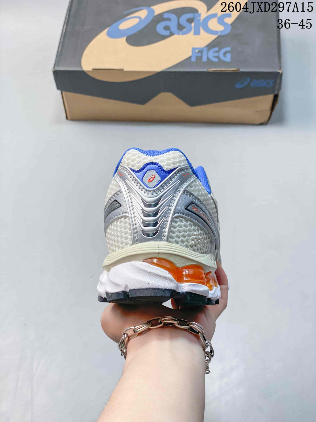 ASICS Gel-Kayano 12.1 Kith Light Sage Running Sneakers