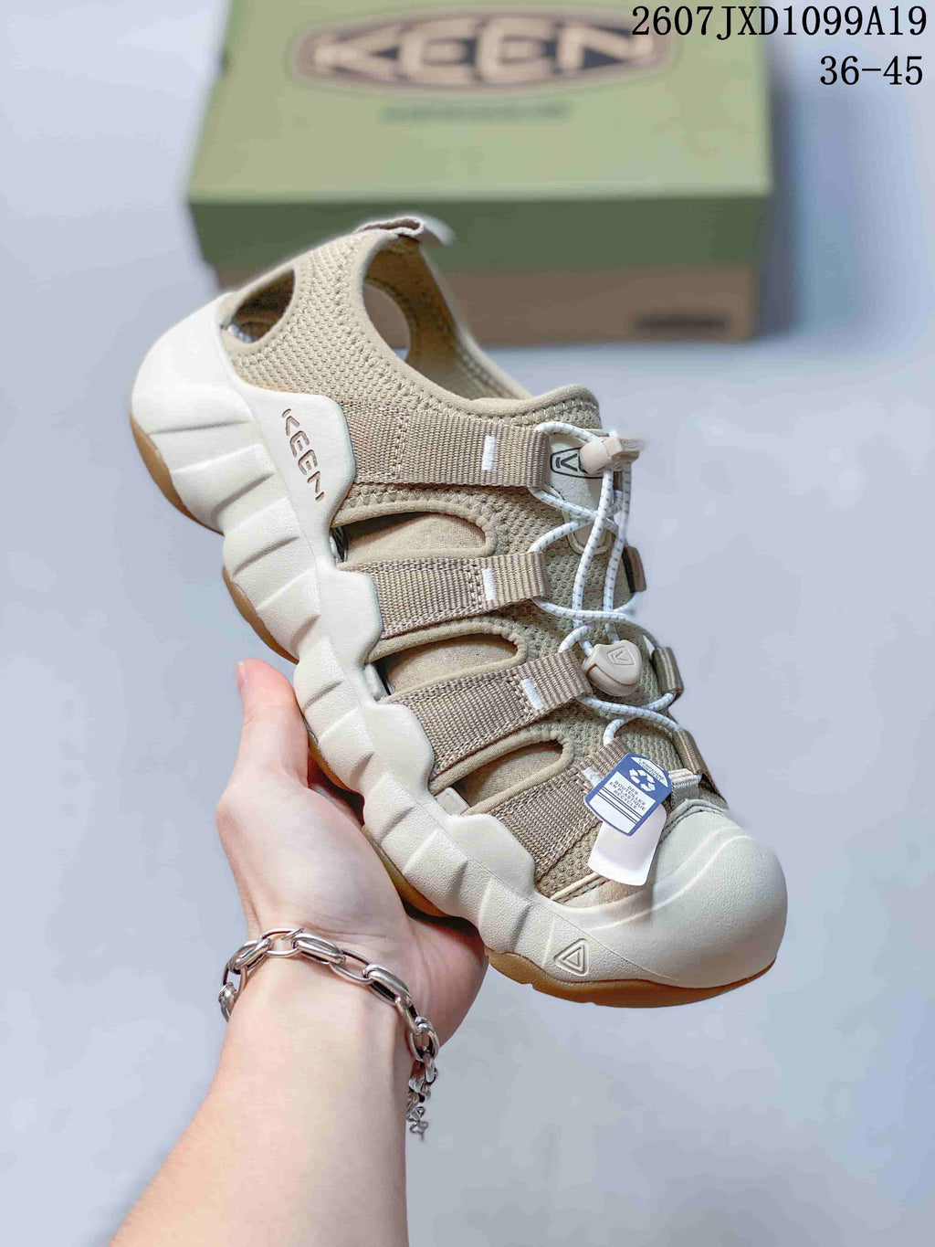 Keen Astoria West Beige Outdoor Sandals 2607 JXD1099A19